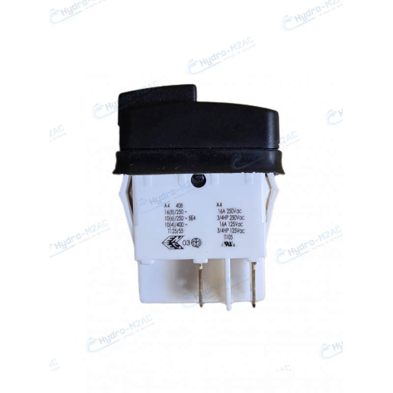 3.401.0178 -INTERRUPTEUR ON/OFF POUR NETTOYEUR RIO 3.401.0178 -INTERRUPTEUR ON/OFF POUR NETTOYEUR RIO