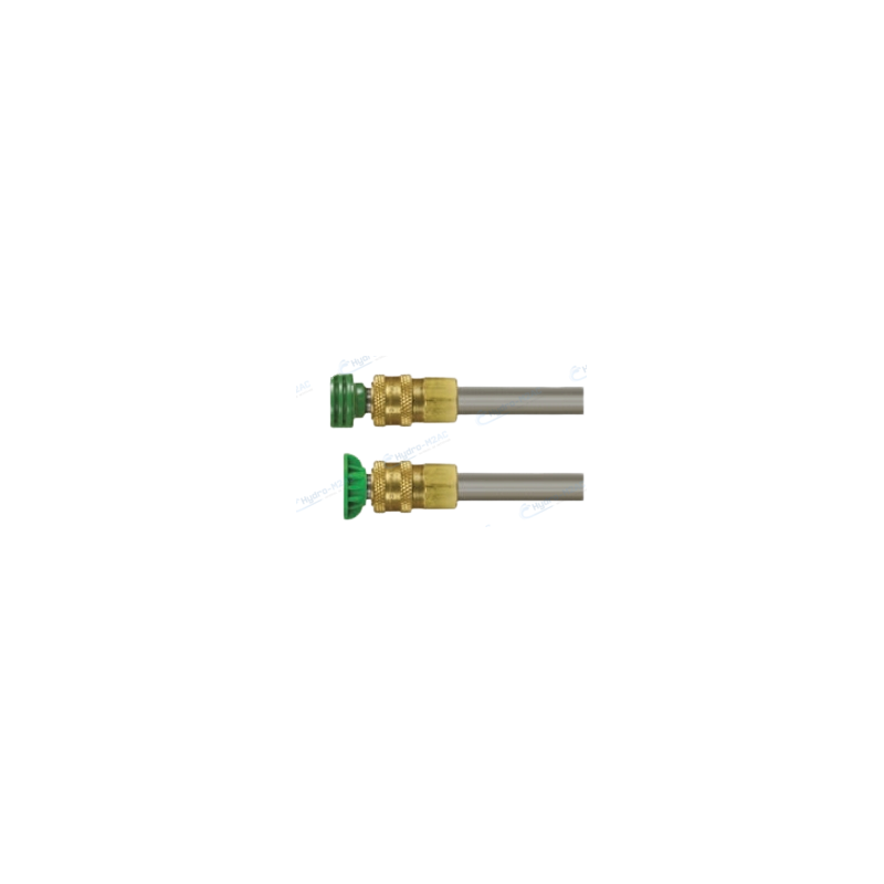 11.011.0140 - COUPLEUR 1/4' F POUR BUSE COULEUR 11.011.0140 - COUPLEUR 1/4' F POUR BUSE COULEUR