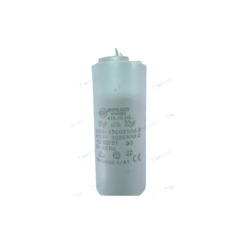 3.404.0094 - CONDENSATEUR D'ORIGINE POUR NETTOYEURS LAVOR 25µF/mF 450V 3.404.0094 - CONDENSATEUR D'ORIGINE POUR NETTOYEURS LAVOR 25µF/mF 450V