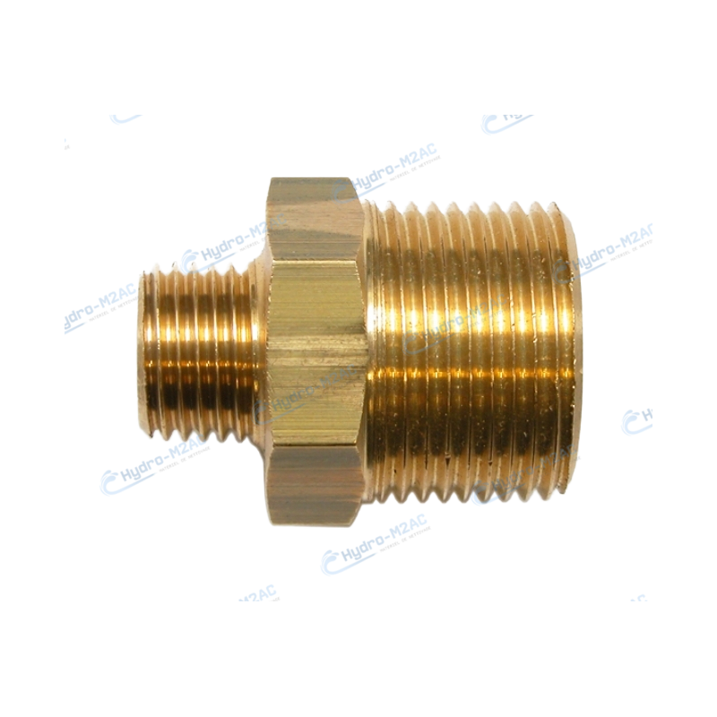 4.006.0062 - RACCORD LAITON 1/4M - M22X150 D15 4.006.0062 - RACCORD LAITON 1/4M - M22X150 D15