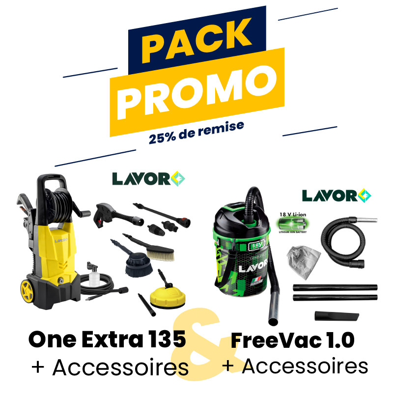 PACK.ONE-FREE - PACK ONE EXTRA 135 + FREE VAC 1.0