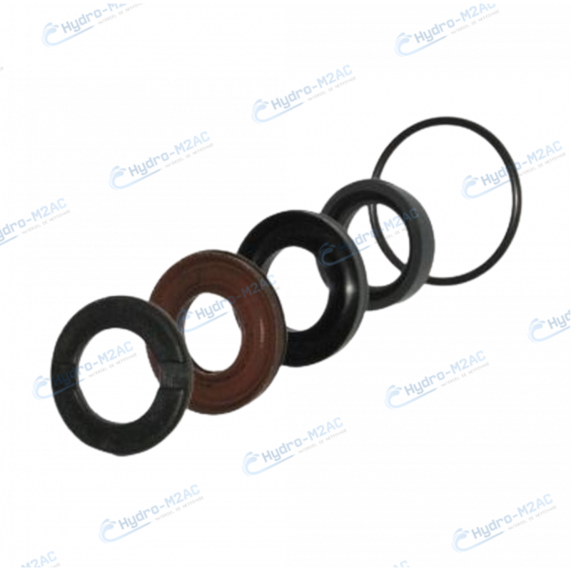 50190064 - KIT MANCHETTE POUR POMPE COMET ZWD DN15 POUR 3 PISTONS