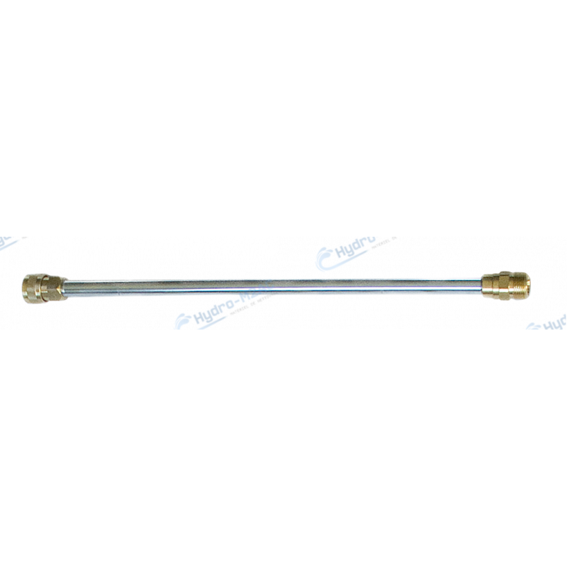 6.002.0322 - LANCE HAUTE PRESSION METALLIQUE - RACCORD RAPIDE X M22 6.002.0322 - LANCE HAUTE PRESSION METALLIQUE - RACCORD RAPIDE X M22