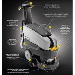 8.581.0022 - AUTOLAVEUSE DART 38 B LI-ION SERIES 2022