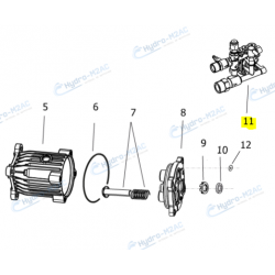 5.008.0304 - TETE POUR POMPE NETTOYEUR LANDER & INDEPENDENT