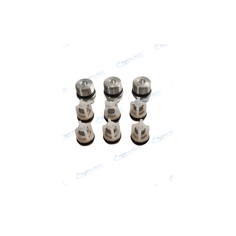 6.005.0565 - KIT 6 CLAPETS POUR NETTOYEUR HAUTE PRESSION LAVOR 6.005.0565 - KIT 6 CLAPETS POUR NETTOYEUR HAUTE PRESSION LAVOR