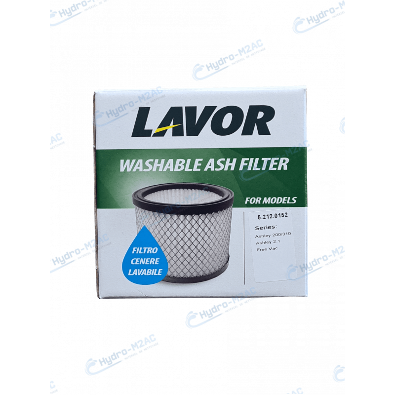 5.212.0152 - FILTRE LAVABLE POUR APSIRATEUR LAVOR