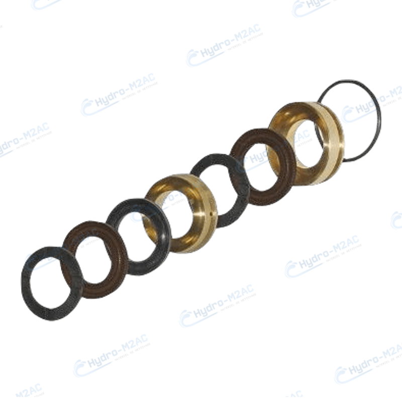 12.000.0745 - KIT JOINT + BAGUES DOLLY REVISION DE PISTON DN20 12.000.0745 - KIT JOINT + BAGUES DOLLY REVISION DE PISTON DN20