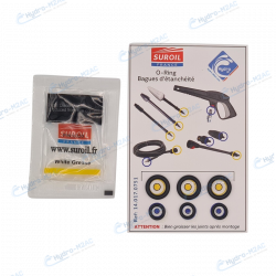 14.017.0751 - KIT 2x3 JOINTS ACCESSOIRES SUROIL GP + GRAISSE 3G