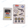 14.017.0751 - KIT 2x3 JOINTS ACCESSOIRES SUROIL GP + GRAISSE 3G