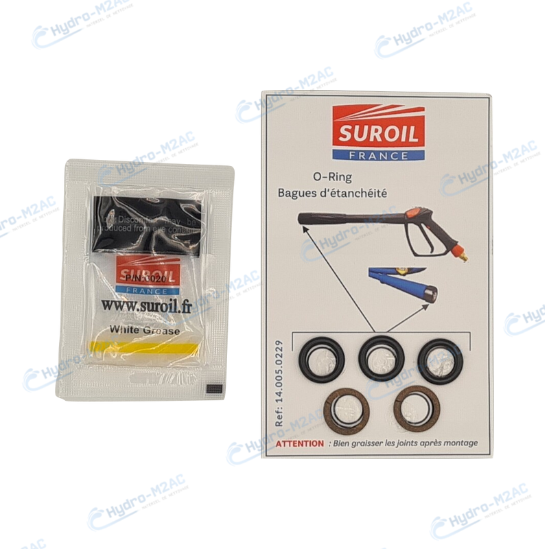 14.005.0229 - KIT JOINTS ACCESSOIRES SUROIL PRO + GRAISSE 3G