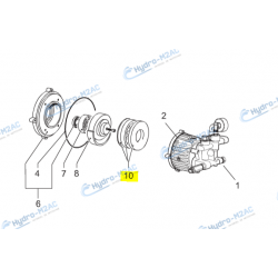 4.607.0208 - ROULEMENT DE DISQUE NUTATION LKX XP1860