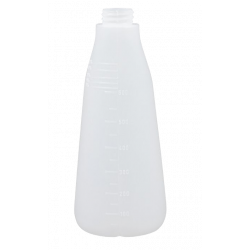 Bouteille d'eau en plastique Domqga, 600ML Portable en plastique