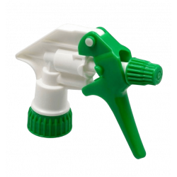 605.100.300 - TETE TE-SPRAY BLANC/VERT TUBE 17CM POUR BOUTEILLE 600 ML