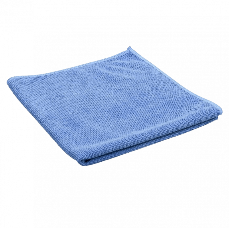 Lot de 5 microfibres tissées réutilisables bleues