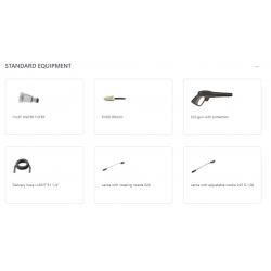 9068 0119 - Accessoire de série