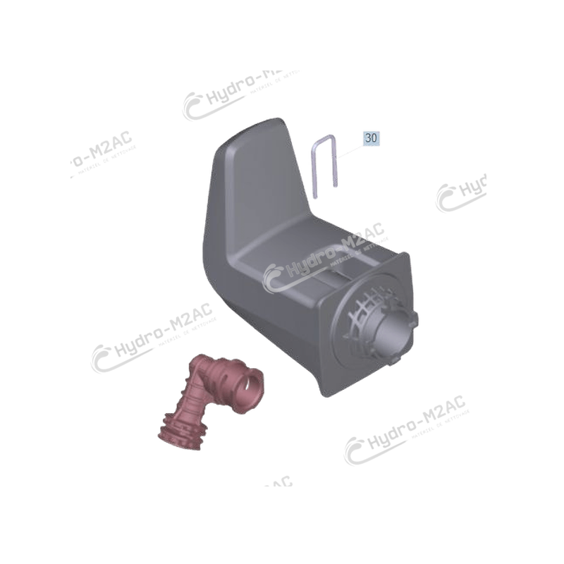 PIECES DE RECHANGE ARRIERE K4 FULL CONTROL - image 1