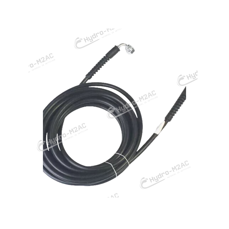 FLEXIBLE 1/4 160 BAR L 8M 1/4F 3/8 F.90' - image 1