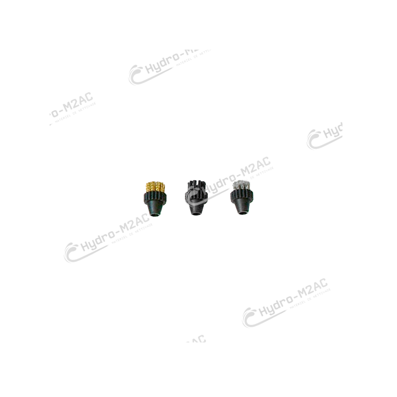 KIT 3 BROSSES POUR VAPEUR GRAND PUBLIC - image 1