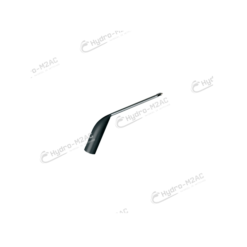 INCLINET BLACK PISTOLET HP C/PROL.METAL - image 1