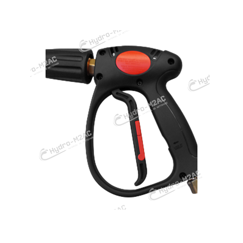 GUN POUR NETTOYEUR HAUTE PRESSION S'10 3/8' AVEC RACCORDEMENT RAPIDE - image 1