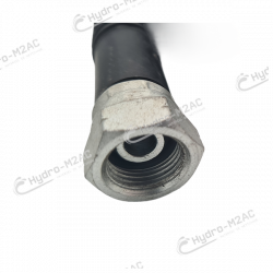 4.018.0052 - FLEXIBLE 8 METRES DN06160 BAR L:8000 1/4F. - Zoom embout