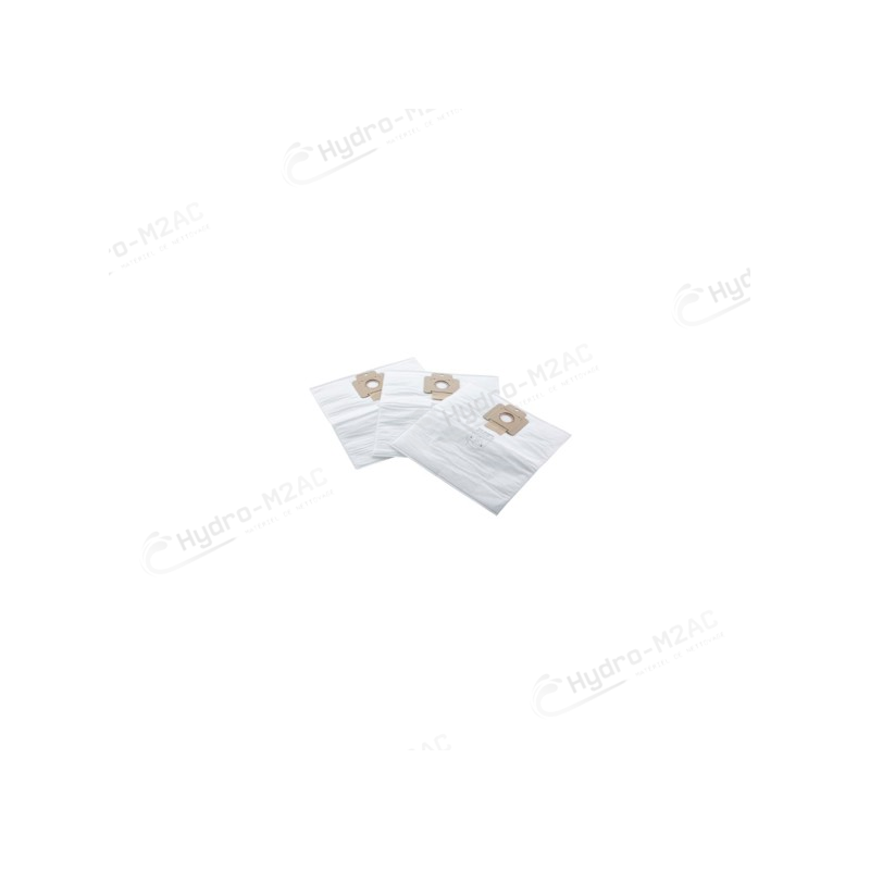 SACHET DE 3 SACS POLYESTER 10 L POUR CENTRALE D ASPIRATION - image 1