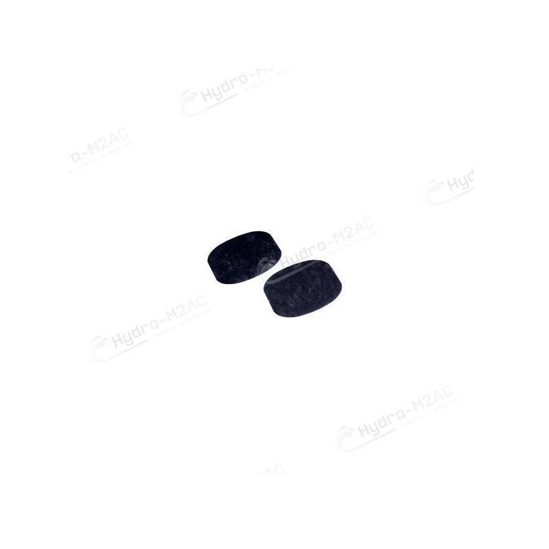 LOT DE FILTRES MICRO-STATIQUES 2 PCS - image 1