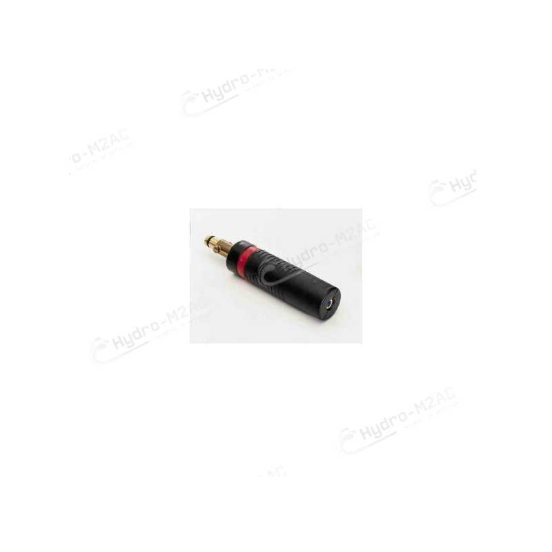 BUSE POWERSPEED A JET ROTATIF ROUGE BAIONNETTE LAITON - image 1