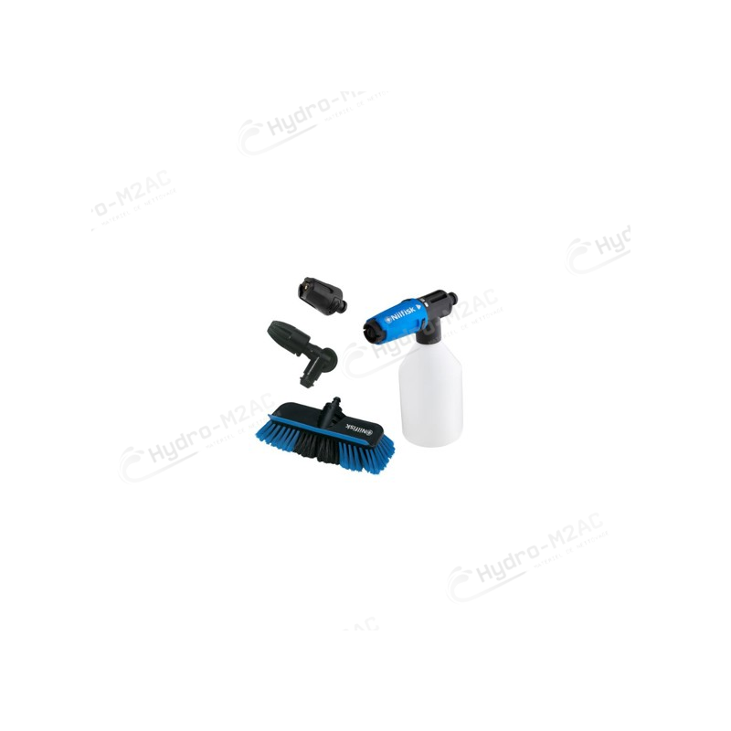 KIT ACCESSOIRES NETTOYAGE VOITURE - image 1