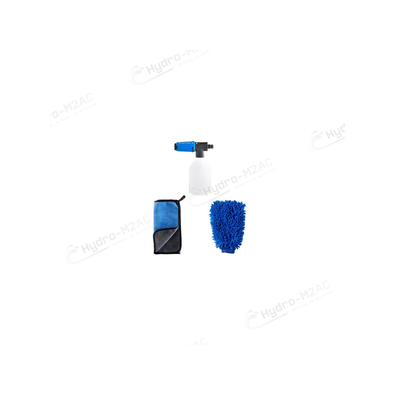 KIT DE LAVAGE AUTO INTÉRIEUR/EXTÉRIEUR - image 1