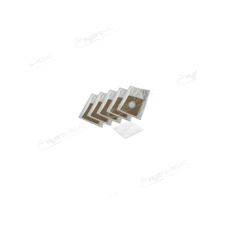 LOT DE 5 SACS SYNTHETIQUE ACTION +/BRAVO AVEC 1 PRE FILTRE - image 1