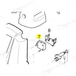 3761640 - INTERRUPTEUR COMPLET BLACK & DECKER