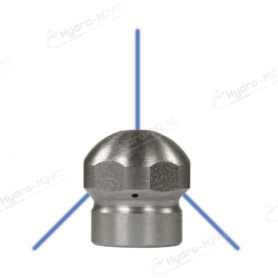 122370170 - BUSE CANALISATION 04 - 1 JET AV + 3 AR