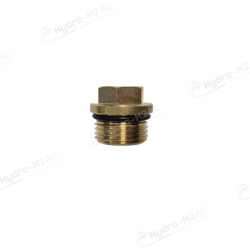 5.009.0101 - 00008-01245 - BOUCHON DE CLAPET AVEC JOINT POUR NETTOYEUR HAUTE PRESSION