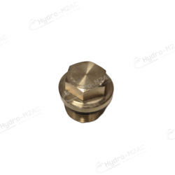 5.009.0101 - 00008-01245 - BOUCHON DE CLAPET AVEC JOINT POUR NETTOYEUR HAUTE PRESSION