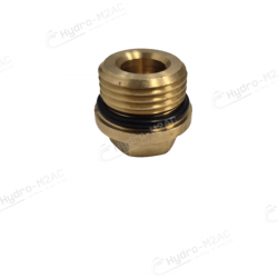 5.009.0101 - 00008-01245 - BOUCHON DE CLAPET AVEC JOINT POUR NETTOYEUR HAUTE PRESSION