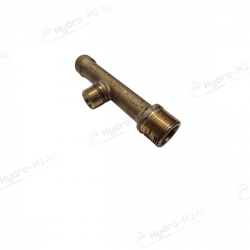 4.606.0191 - 00040-01134 - RACCORD SORTIE CHAUDIERE-PORTE SONDE