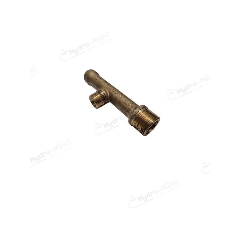 4.606.0191 - 00040-01134 - RACCORD SORTIE CHAUDIERE-PORTE SONDE 4.606.0191 - 00040-01134 - RACCORD SORTIE CHAUDIERE-PORTE SONDE