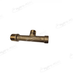 00040-01134 - RACCORD SORTIE CHAUDIERE-PORTE SONDE
