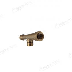 4.606.0191 - 00040-01134 - RACCORD SORTIE CHAUDIERE-PORTE SONDE COTE