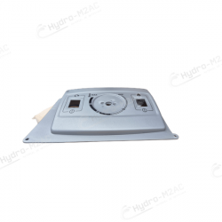 00039-01622 - CACHE TABLEAU DE COMMANDE PLASTIQUE HL1D POUR NETTOYEUR HAUTE PRESSION