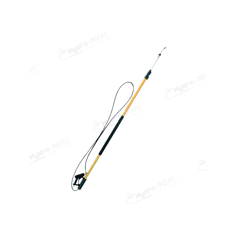 20.000.4801 - LANCE TÉLESCOPIQUE FIBRE DE VERRE 5,49 M – 276 BAR