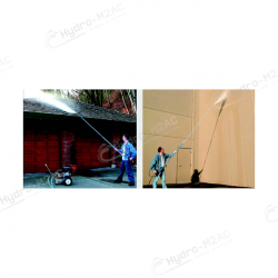 20.000.4801 - LANCE TÉLESCOPIQUE FIBRE DE VERRE 5,49 M – 276 BAR utilisation