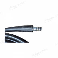 3500350 - FLEXIBLE HAUTE PRESSION 5M DOUBLE QUICK COUPLING focus raccord