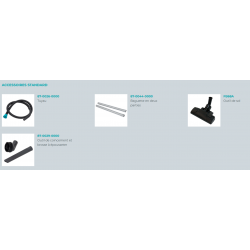 ASPIRATEUR POUSSIÈRE VTVE COMPACT – 10L – 700W – ULTRA LÉGER - image 5