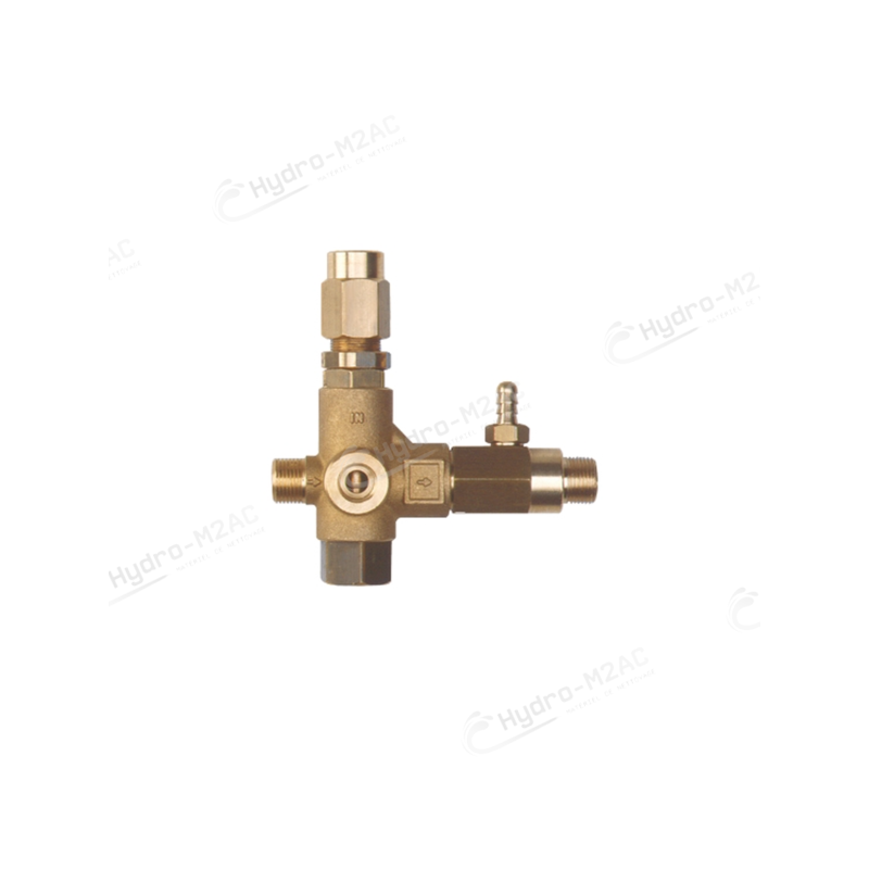 KIT VB 7 AVEC INJECTEUR VR56 – BUSE 2.1 MM G 3/8 M – 220 BAR - image 1