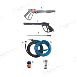 01PF136 - NETTOYEUR HAUTE PRESSION MIDIA 150/9 TS ACCESSOIRE