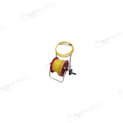 20.008.4656E - ENROULEUR BASSE PRESSION SUR ROUES – avec tuyau raccordement