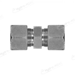 RACCORD DROIT A BAGUE 12